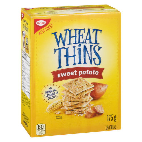 Christie - Wheat Thins Crackers Sweet Potato