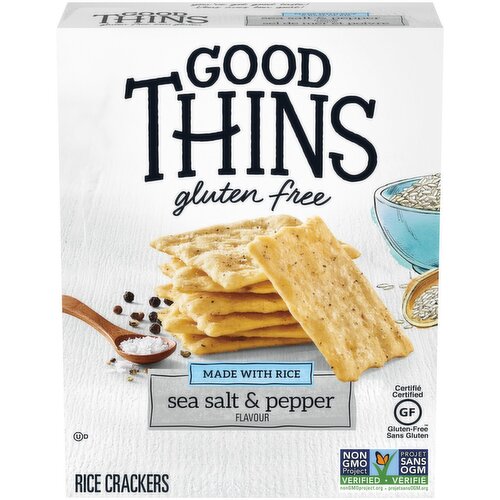 Good Thins Rice Snacks, Gluten Free, Simply Salt, Search