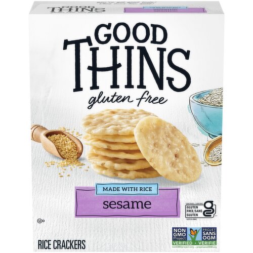 Christie - Good Thins Rice Sesame Crackers