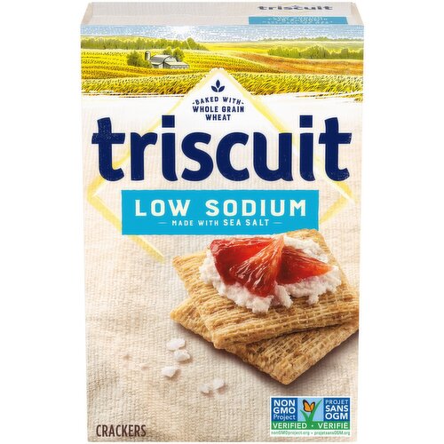 Christie - Triscuit Low Sodium Crackers