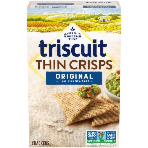 Christie - Triscuit Thin Crisps Original Crackers