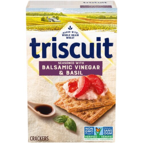 Christie - Triscuit Balsamic Vinegar & Basil Crackers