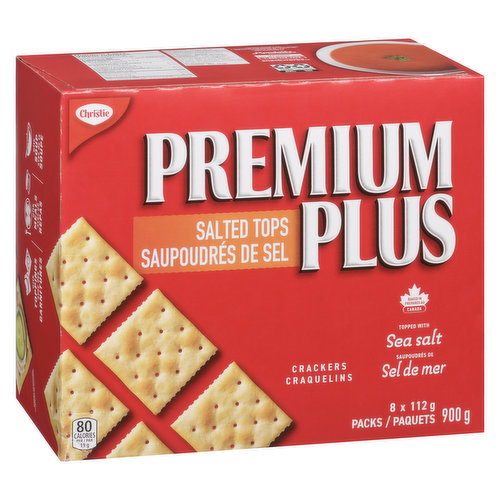 Christie - Premium Plus Salted Crackers