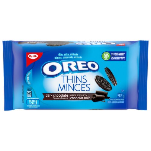 Christie - Oreo Thins Cookies, Dark Chocolate