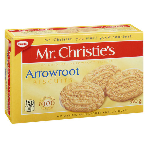 Christie - Arrowroot Cookies