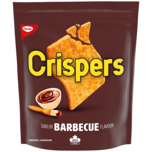 Christie - Crispers BBQ Flavour Crackers