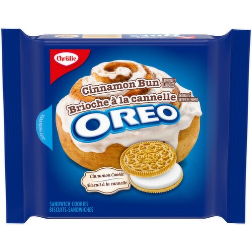 Christie - Oreo Cinnamon Bun - Save-On-Foods