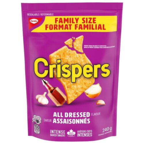 Christie - Baked Snacks, All Dressed Flavour Family Size - Save-On-Foods