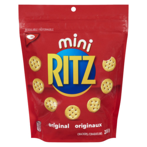 Christie - Ritz Crackers, Mini Original