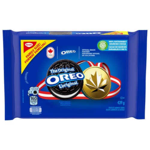 Christie - Oreo The Original Cookies, Family Size