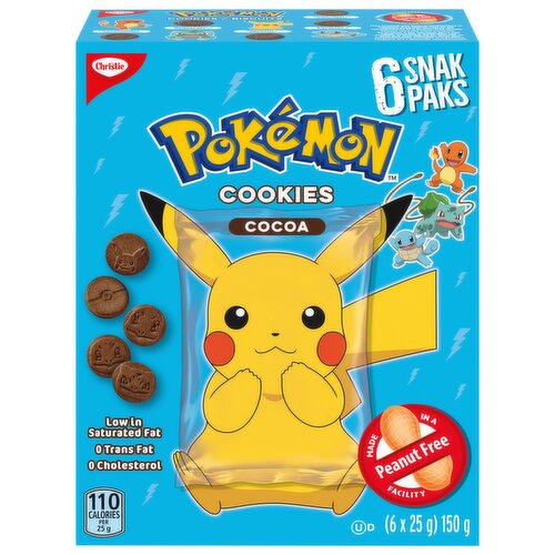 Christie - Pokeman Cookies Cocoa