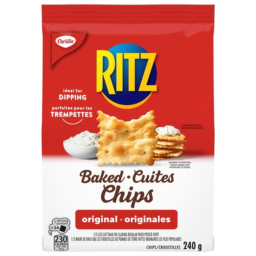 Christie - Baked Chips, Original - Save-On-Foods