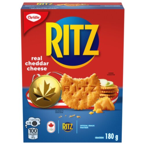 Christie - Ritz Crackers, Real Cheddar Cheese