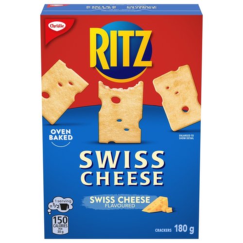 Christie - Ritz Crackers, Swiss Cheese