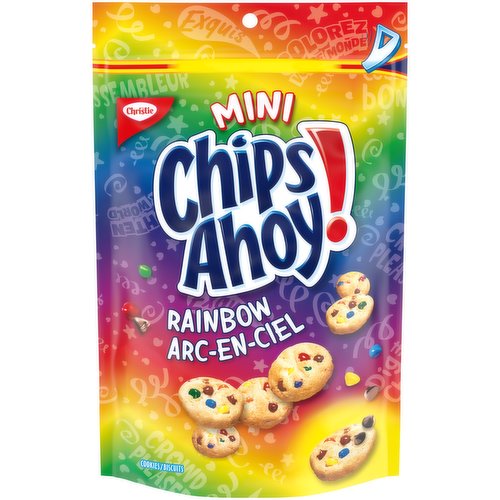 Christie - Chips Ahoy Mini Rainbow Cookies