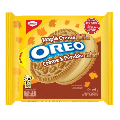 Christie - Oreo Maple Creme Cookies, Limited Edition