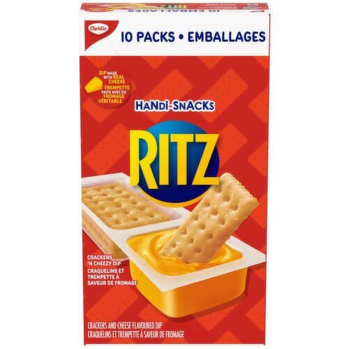Christie - Ritz Handi-Snacks Cheese & Crackers