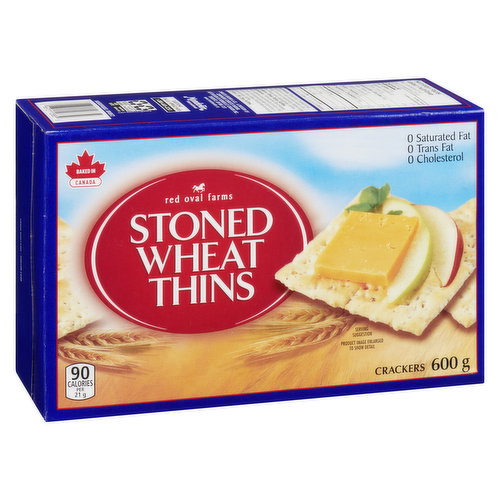 Christie - Stoned Wheat Thins Original Crackers