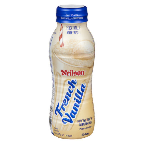 Neilson - French Vanilla Milkshake