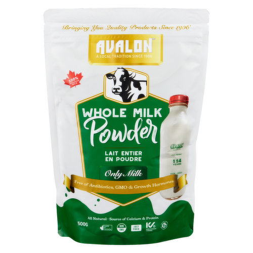 Avalon - Whole Milk Powder