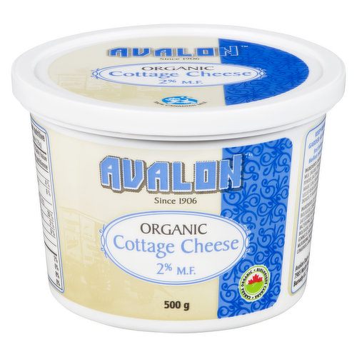 Avalon - Organic Cottage Cheese 2% M.F.