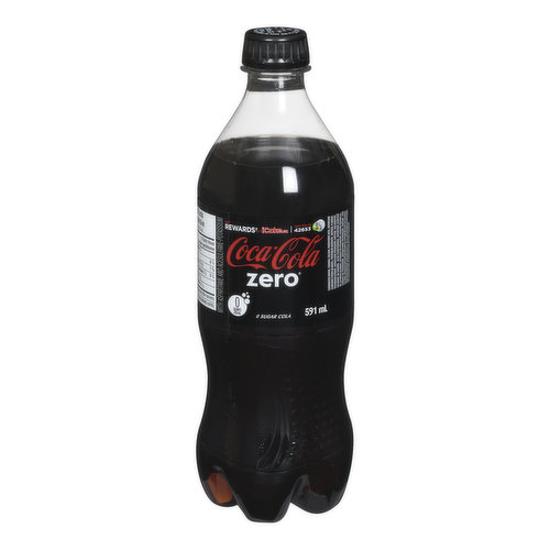 COCA-COLA ZERO 500 ML - Disco