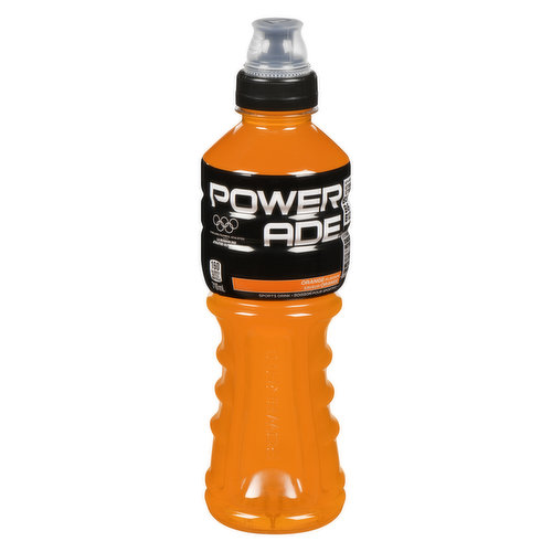Powerade - Ion4 Orange Tangerine