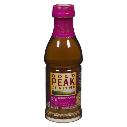 GOLD PEAK - Natural Raspberry Ice Tea