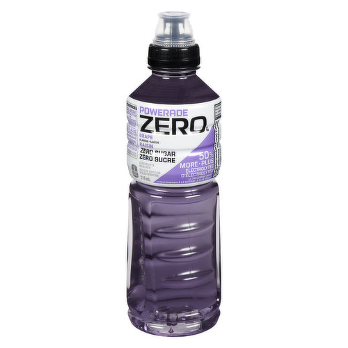 Powerade - Zero Sugar Grape Flavour