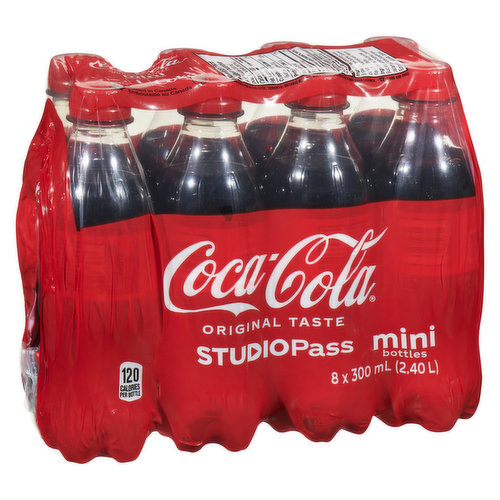 Coca Cola Mini Lata 20 Unidades/8 oz, Bebidas, Pricesmart