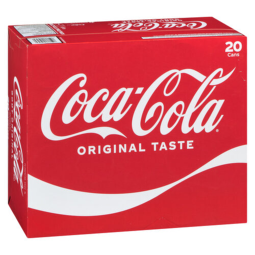 Coca-Cola - Coke Classic, 355mL Cans