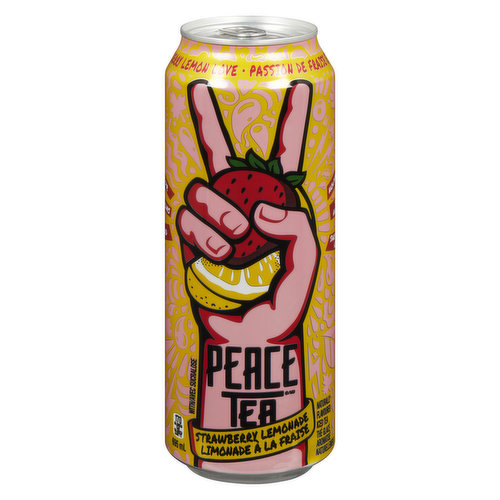 Peace Tea - Strawberry Lemon Love