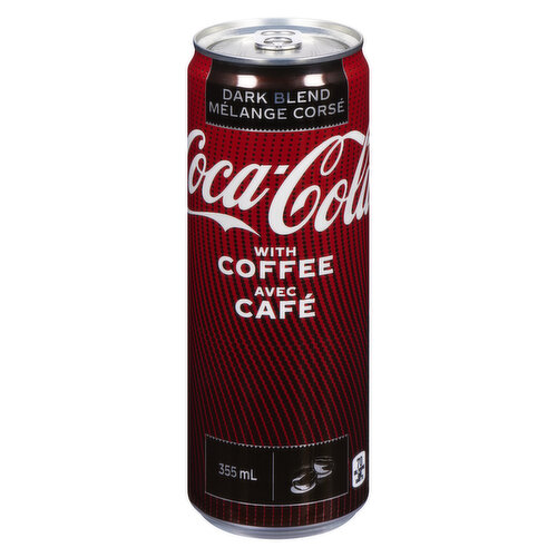 Coca-Cola - With Coffee - Dark Blend