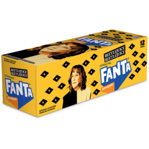 Fanta - Pineapple Fridgepack 355mL