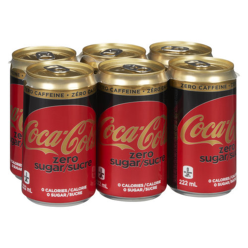 Coca-Cola - Zero Sugar Zero Caffeine