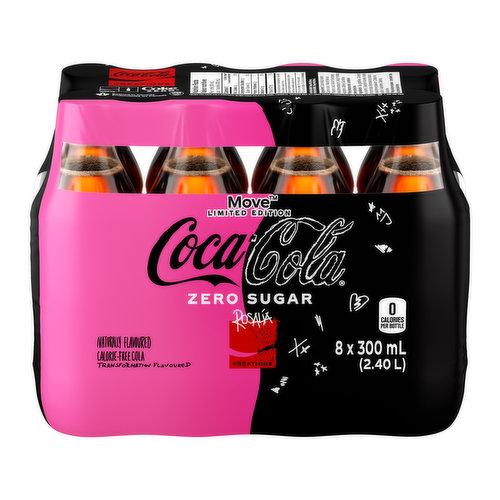 Coca-Cola® Zero Sugar Soda Bottle, 1 liter - City Market