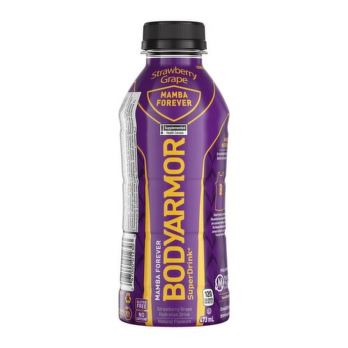 Bodyarmor - Superdrink Strawberry Grape