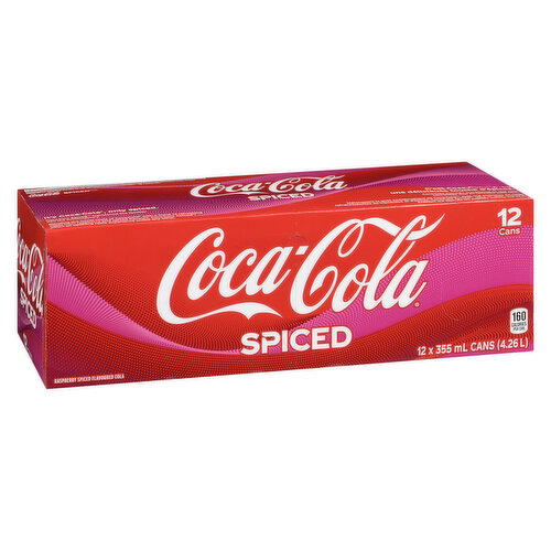 Coca-Cola - Spiced