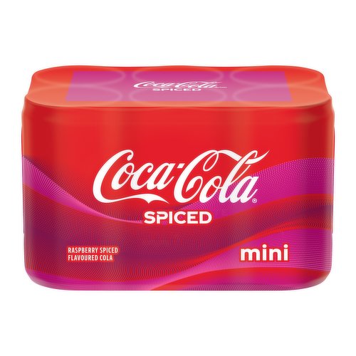Coca-Cola - Spiced