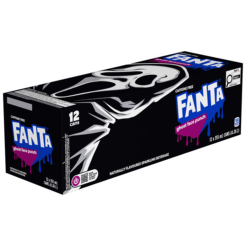 Fanta - Ghost Punch, 355mL Cans