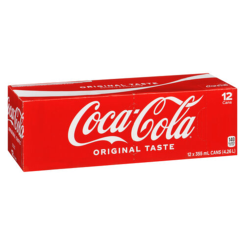 Coca-Cola - Coke Classic 355mL Cans