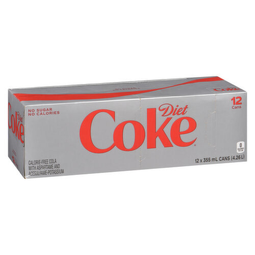 Coca-Cola - Diet Coke 355mL Cans