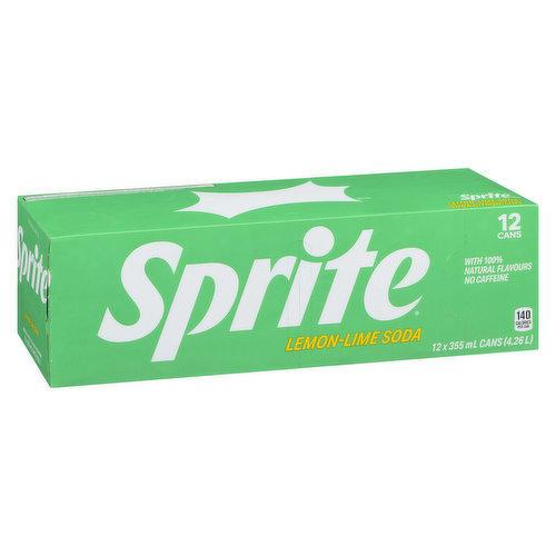 Sprite - Lemon Lime Soda