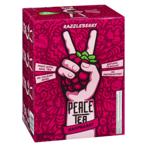 Peace Tea - Razzleberry