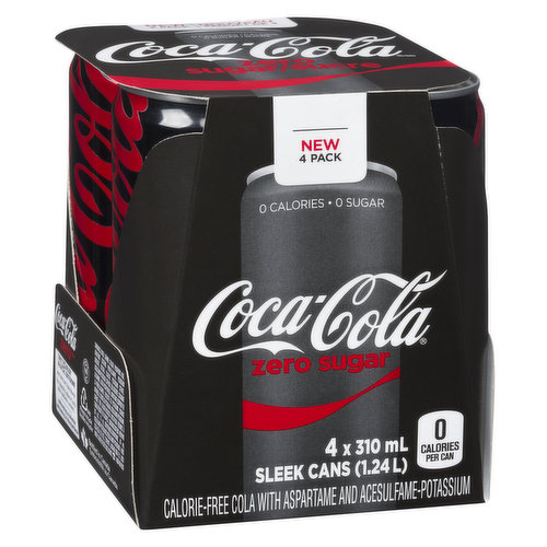 Coca-Cola - Coke Zero - Save-On-Foods