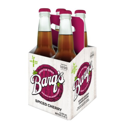 Barq's - Cola - Spiced Cherry