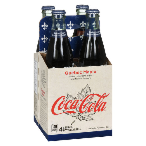 Coca-Cola - Quebec Maple