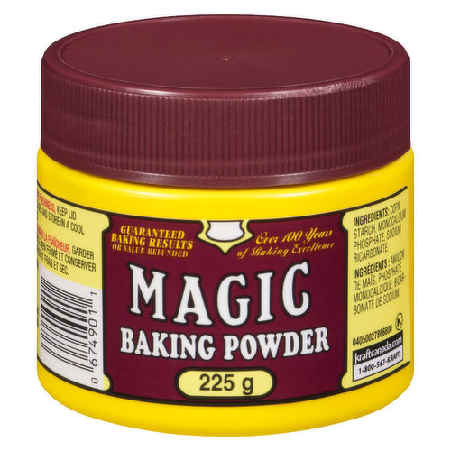 Magic - Magic Baking Powder