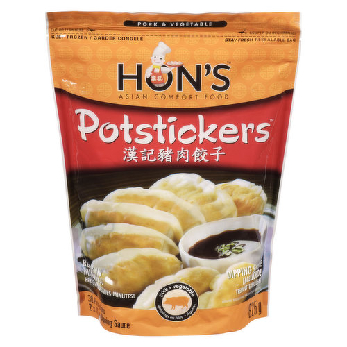 HON'S - Potstickers Pork & Vegetable
