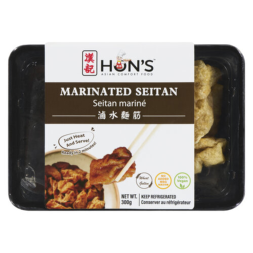 HON'S - Marinated Seitan